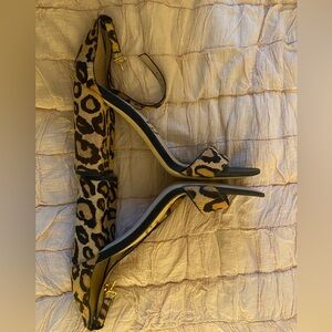Sam Edelman Leopard Print Heels